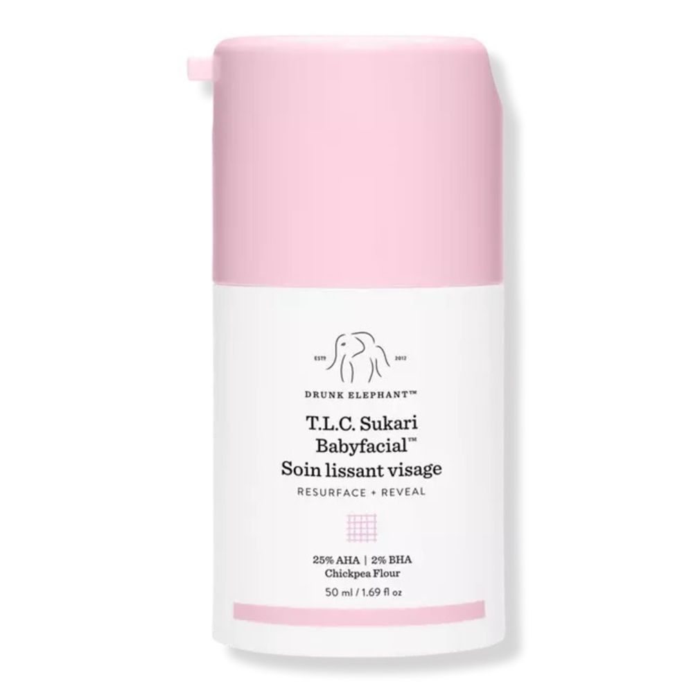 NWT Drunk Elephant T.L.C. Sukari Babyfacial Mask